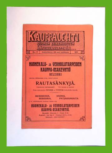 Kauppalehti 17/1911