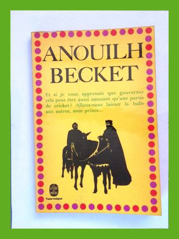 Becket ou l'Honneur de Dieu