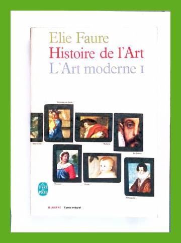 Histoire de l'Art - L'Art moderne 1