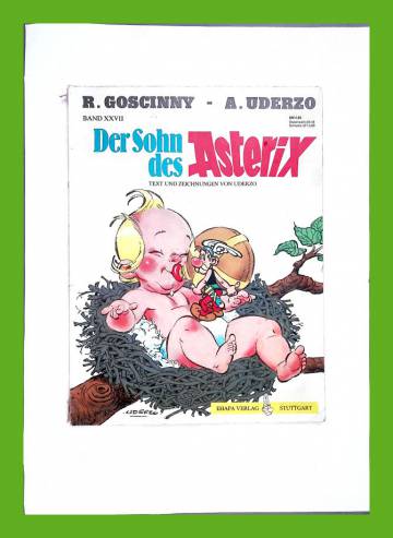 Asterix 27 - Der Sohn des Asterix