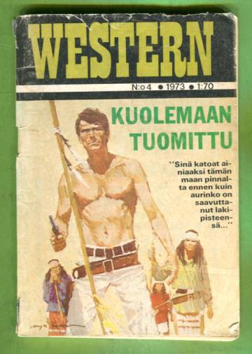Western 4/73 - Kuolemaan tuomittu
