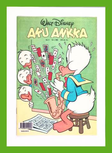 Aku Ankka 3/89