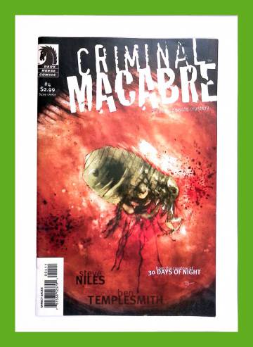 Criminal Macabre: A Cal McDonald Mystery #4