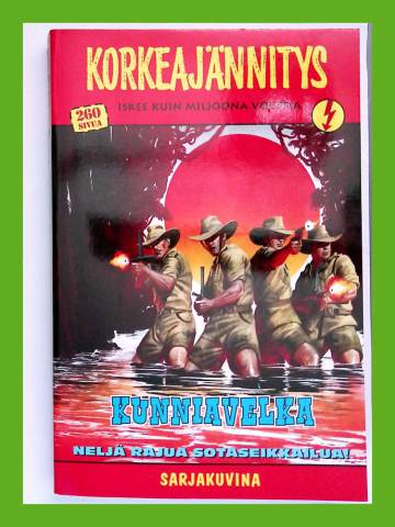 Korkeajännitys 6/21 - Kunniavelka