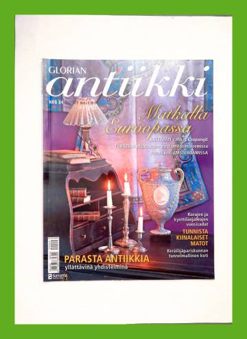 Glorian antiikki 84 (9/09)