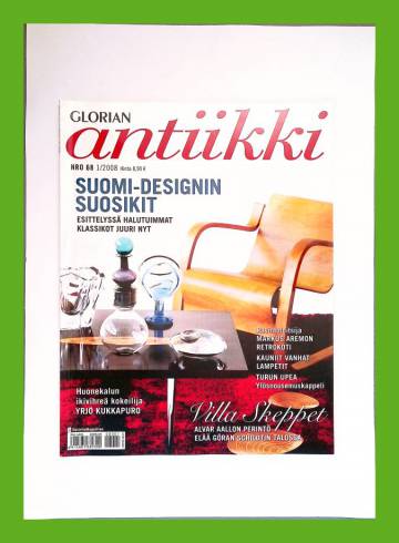 Glorian antiikki 68 (1/08)