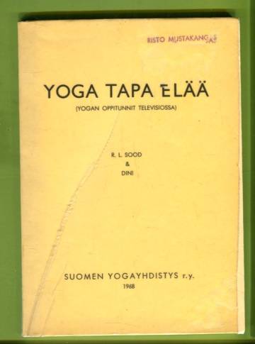 Yoga tapa elää