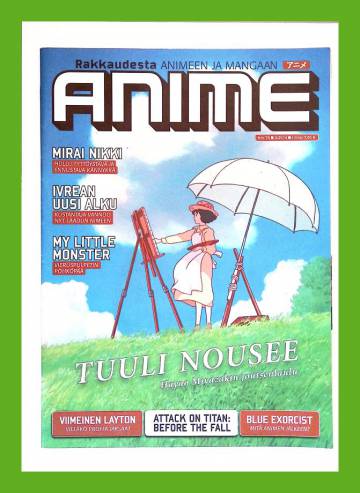 Anime 3/14