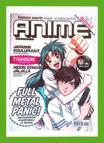 Anime 4/10 + juliste
