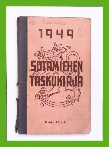 Sotamiehen taskukirja 1949