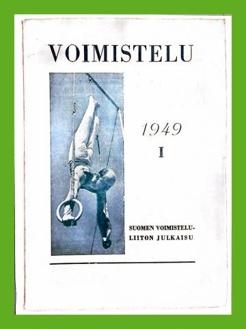 Voimistelu - Suomen voimisteluliiton vuosikirja 1949: 1