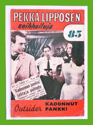 Pekka Lipposen seikkailuja 85 (1/64) - Kadonnut pankki