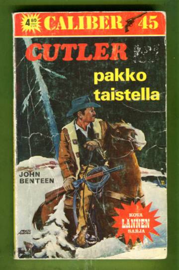 Caliber 45 27 - Cutler - Pakko taistella