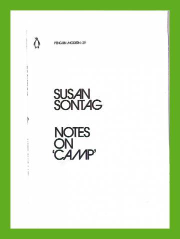 Notes on 'Camp'