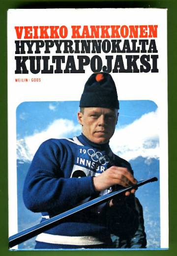 Hyppyrinnokalta kultapojaksi