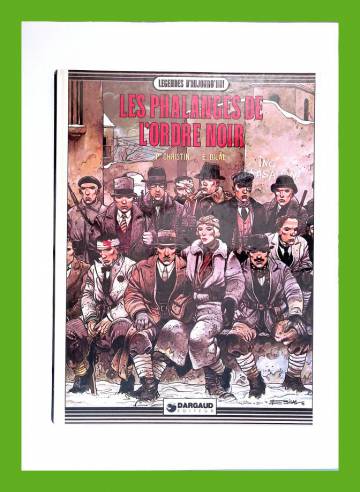 Les phalanges de l'ordre noir
