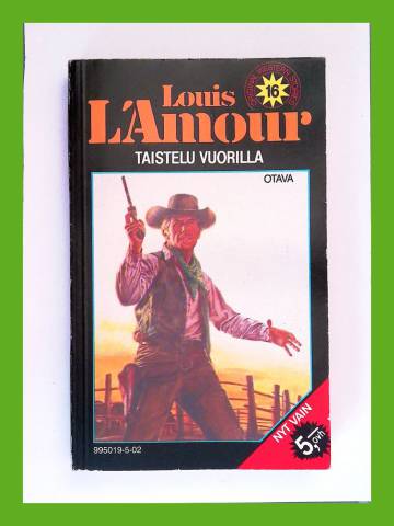 Louis L'Amour -sarja 16 - Taistelu vuorilla