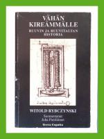 Vähän kireämmälle - Ruuvin ja ruuvitaltan historia