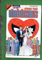 Hämähäkkimies 2/91 (Spider-man) + Marvel Saga 8