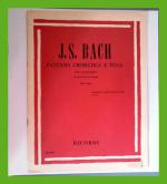 Fantasia cromatica e fuga per pianoforte (Revisione sui testi originali)