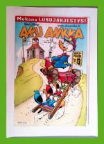 Aku Ankka 32/16 + liite