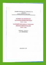 Suomen maaherrojen valtiopäiväkertomukset 1755-1756