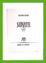 Sonate für Klavier (op. 23)