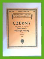 Exercises in Passage-Playing - 125 Elementary Studies for the Piano (Op. 261)