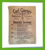 Selected Pianoforte-Studies by Carl Czerny (Vol.  V & VI)