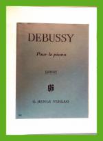 Pour le piano: Prélude - Sarabande - Toccata