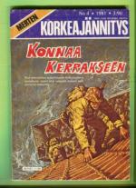 Merten korkeajännitys 4/81 - Konnaa kerrakseen