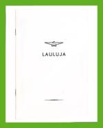 GAS:n laulukirja yhteisten tilaisuuksien ratoksi
