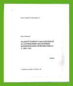 Maaseutuväestön varallisuusolot ja luottosuhteet sisä-Suomessa elinkeinoelämän murroskaudella