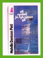 Oli synkkä ja syksyinen yö (Sapo 227)