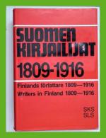Suomen kirjailijat 1809-1916