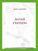 Hangö fästning