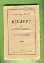 Uusi testamentti - Kirjeet 1: Paavalin kirje roomalaisille, Paavalin ensimmäinen kirje korinttolaisi
