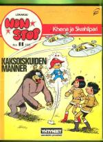 Non Stop 11 (albumi 8) - Khena ja Skrahilpari: Kaksoiskuiden manner + liitteet