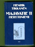 Majavatie 11, Herttoniemi, Puh. 78 035
