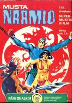 Mustanaamio - Super-Mustis-kirja