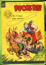 Pecos Bill 17/57 - Suuren järven merirosvot