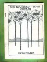Siis nousenko itseäni vastaan - Runoantologia