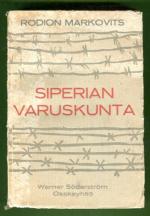 Siperian varuskunta - Muistelmaromaani
