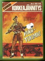 Aavikon korkeajännitys 3/79 - Pikatuomio