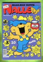 Maailman vahvin nalle 1/93 (Bamse)