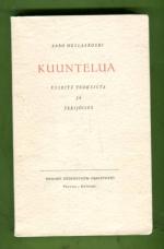 Kuuntelua - Esseitä teoksista ja tekijöistä
