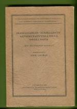 Olemassaolon ''järjellisyys'' arvometafyysillisenä ongelmana (mit Deutschen Referat)