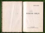 Rahan orja