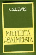 Mietteitä psalmeista