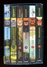 Warriors - Omen of the Stars 1-6 + säilytyskotelo